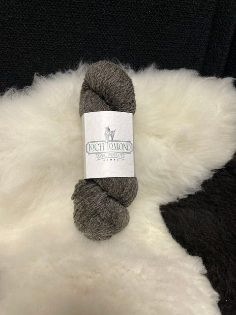 Loch Lomond Wild Licorice Blend 2-ply Yarn