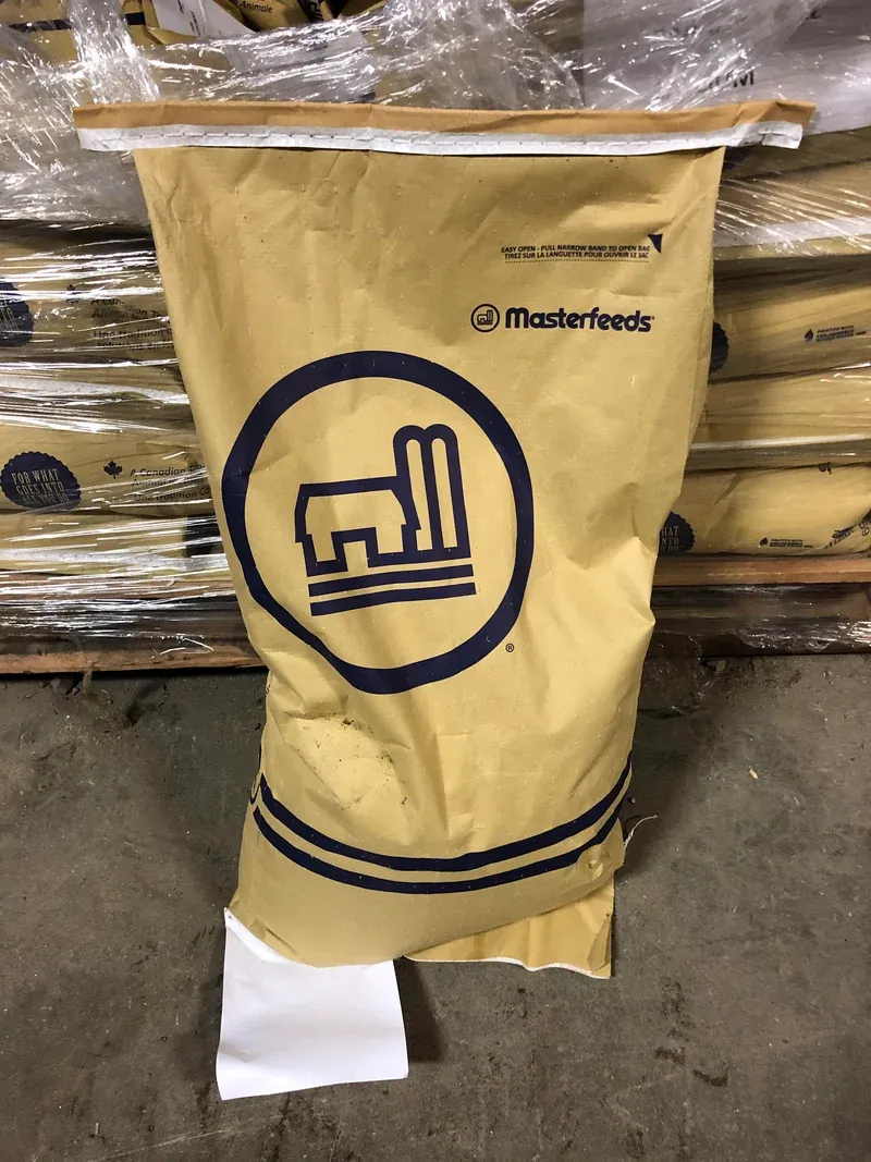 Feed-Grade Limestone (Calcium Carbonate)