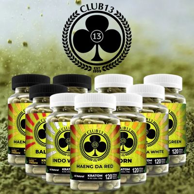 Kratom (21+)