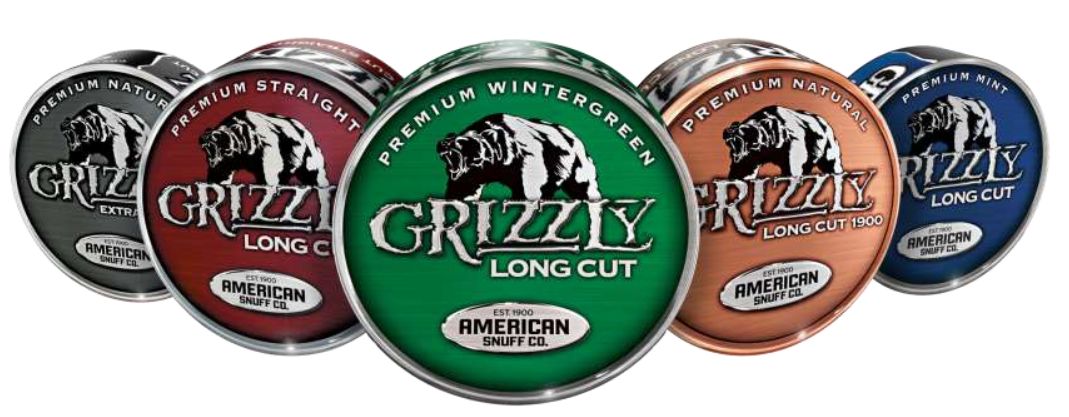 Grizzly Tobacco Dip - Can