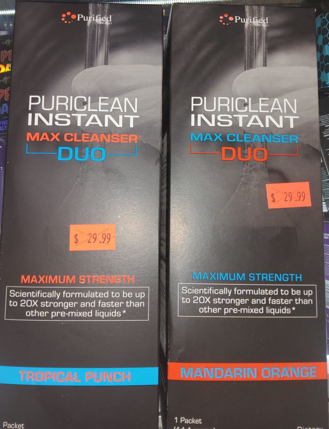 PuriClean Instant Cleanser Duo 