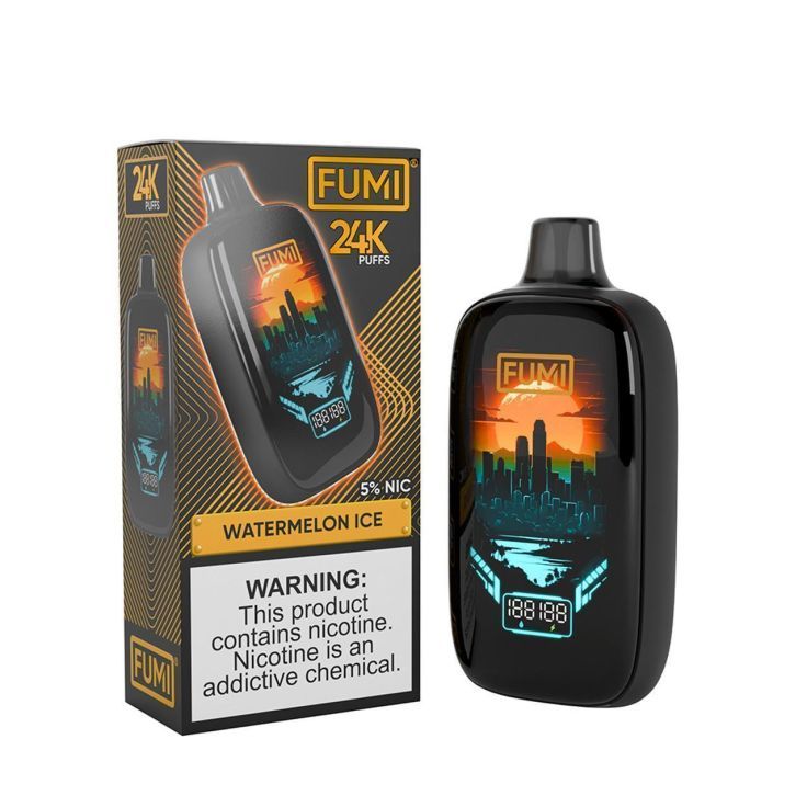 Fumi 24K Puffs 2% Disposable