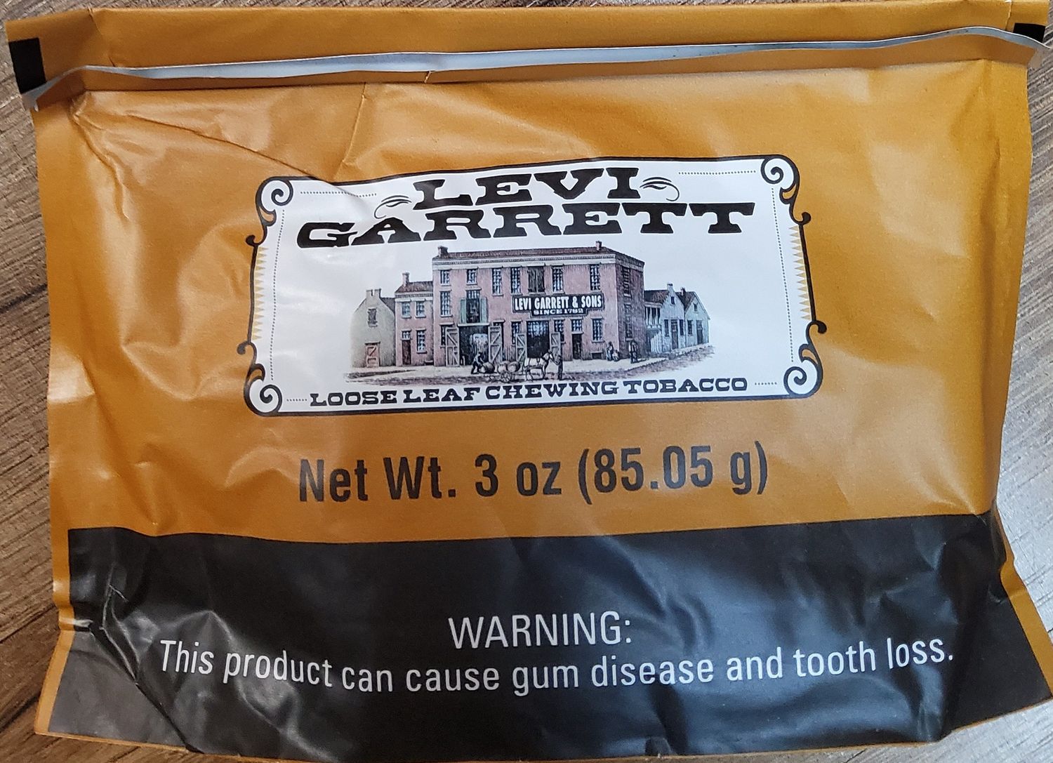 Levi Garrett PremiumLoose Leaf Chew (single)