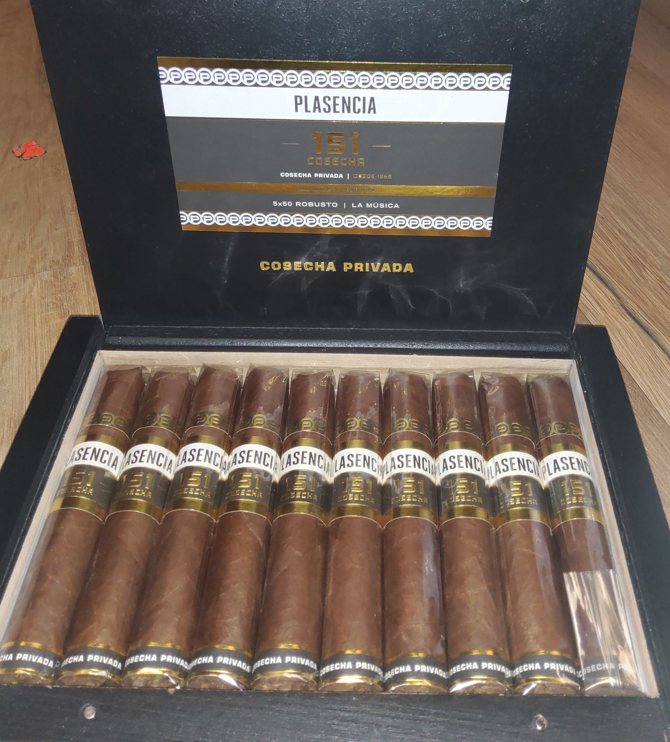 Plasencia 151 Cosecha La Musica Robusto