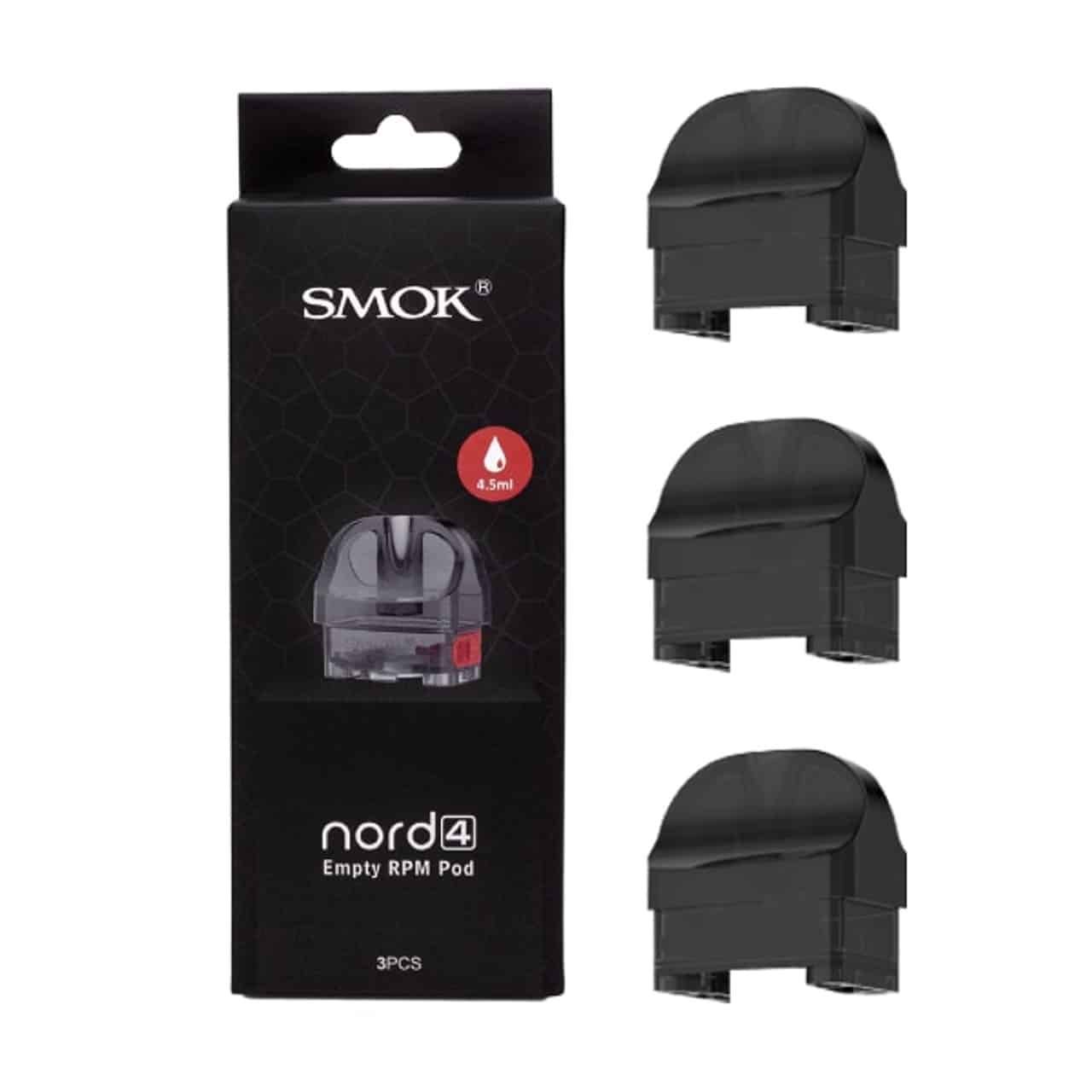 Nord 4 Empty Pods