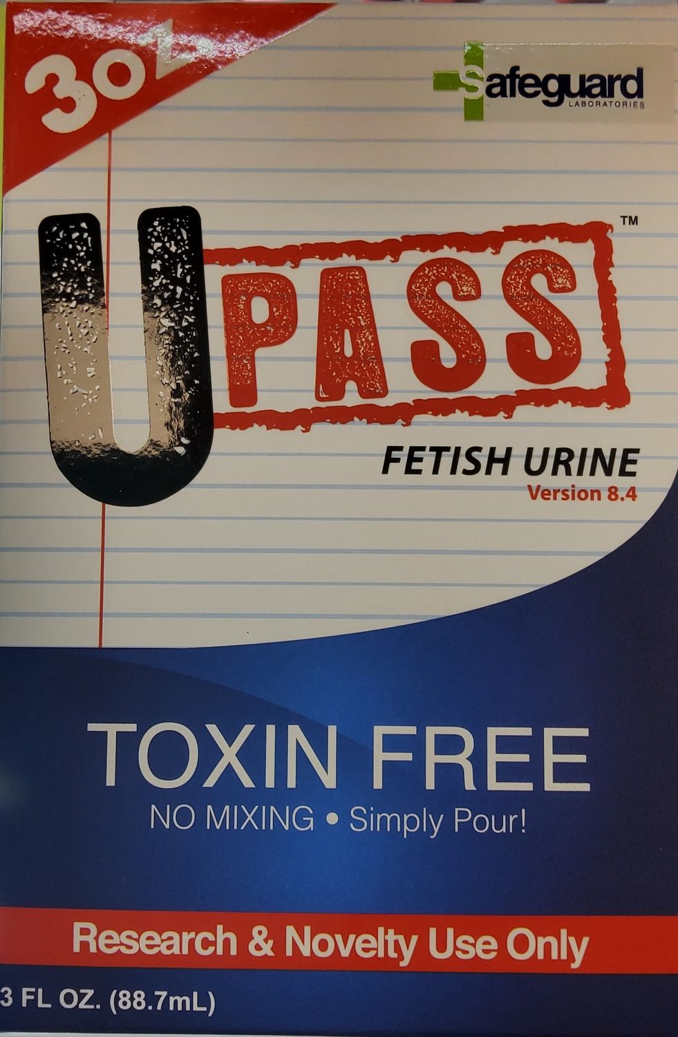 Upass Urine 