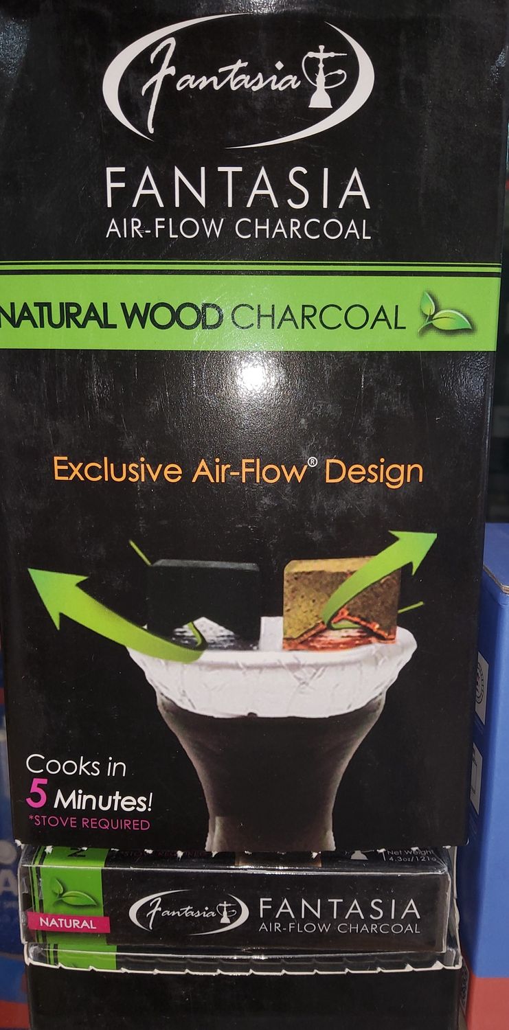 Fantasia Natural Wood Charcoal 