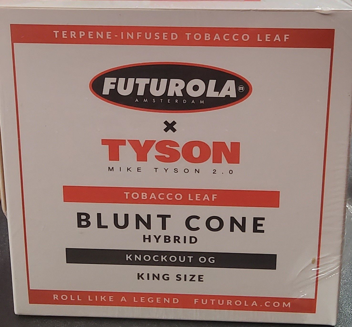 Tyson White Blunt Cone Whole Box