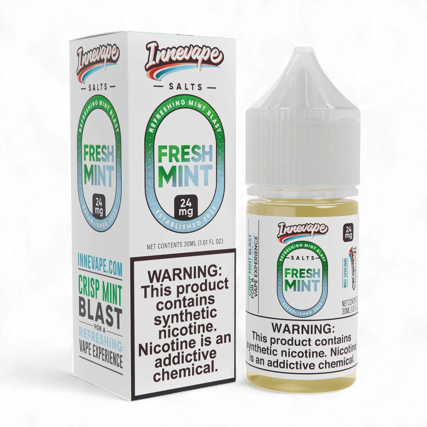 Fresh Mint Ice Innevape 25/50