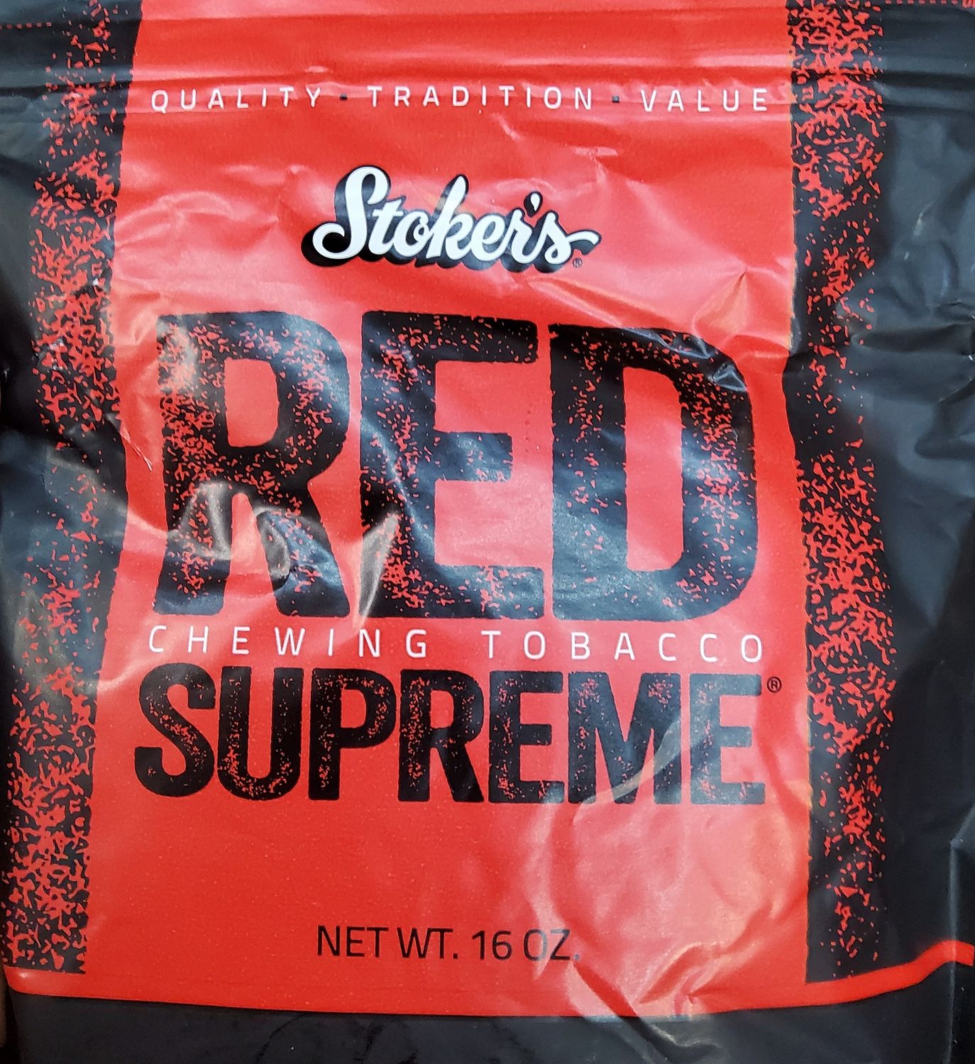 Stokers Red Supreme 16oz