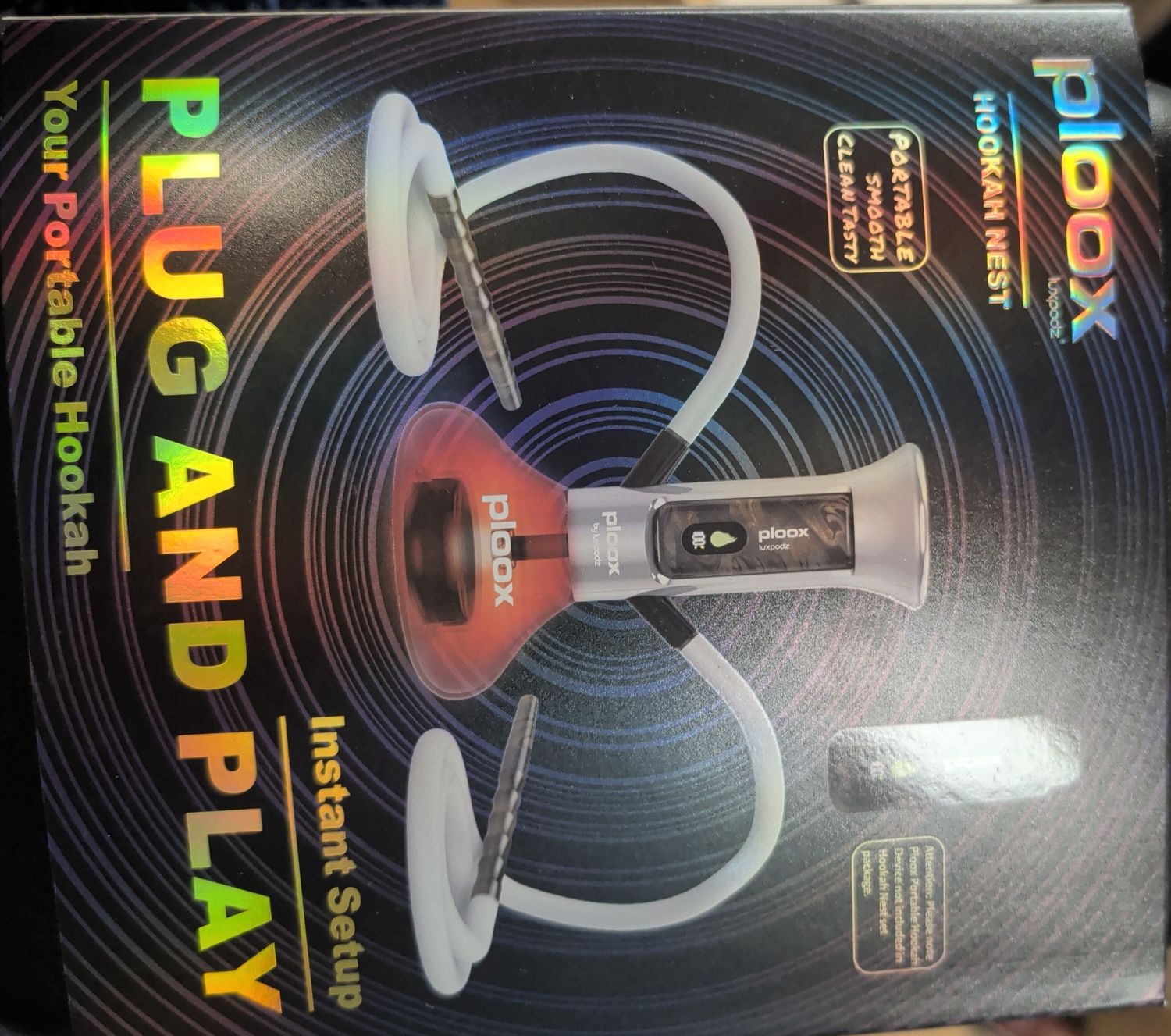 Ploox  Hookah Nest