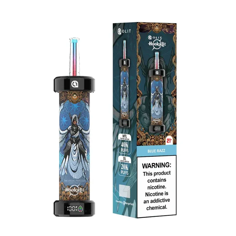 Olit - HookahLit 40k Style Disposable 0.35%