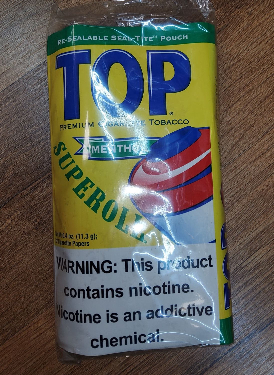 TOP Menthol 0.4oz 