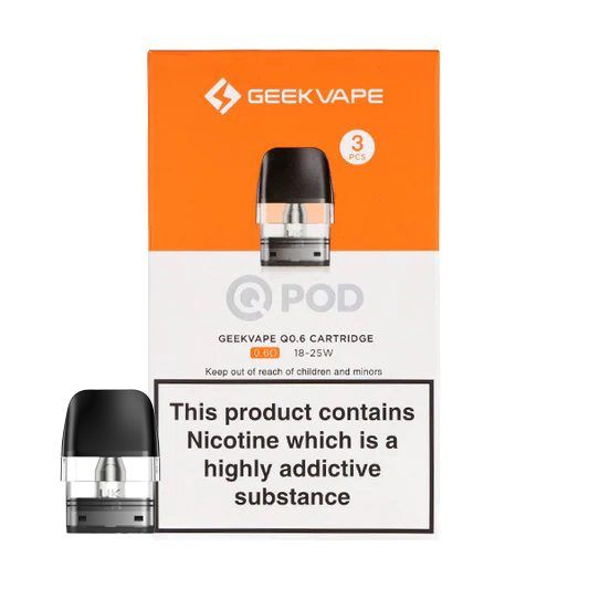 Geekvape Wenax Pods