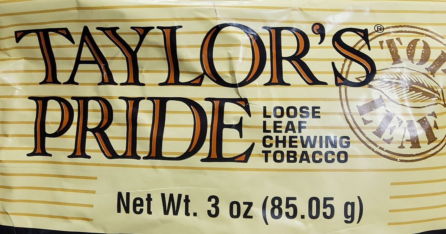 Taylor's Pride chewing Tobacco