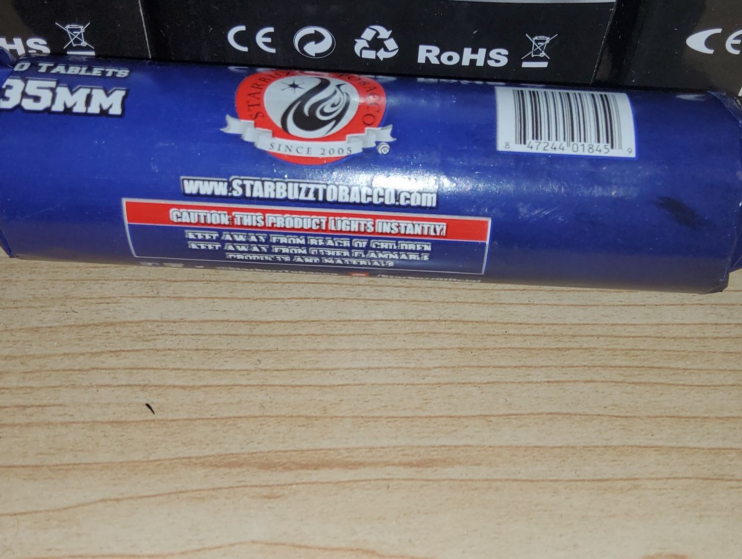 Hookah Coals Starbuzz 35mm
