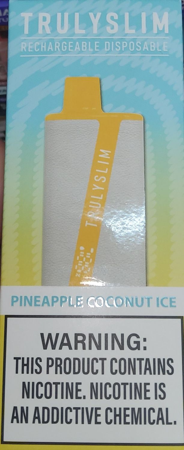 Trulyslim Pineapple Coconut Ice
