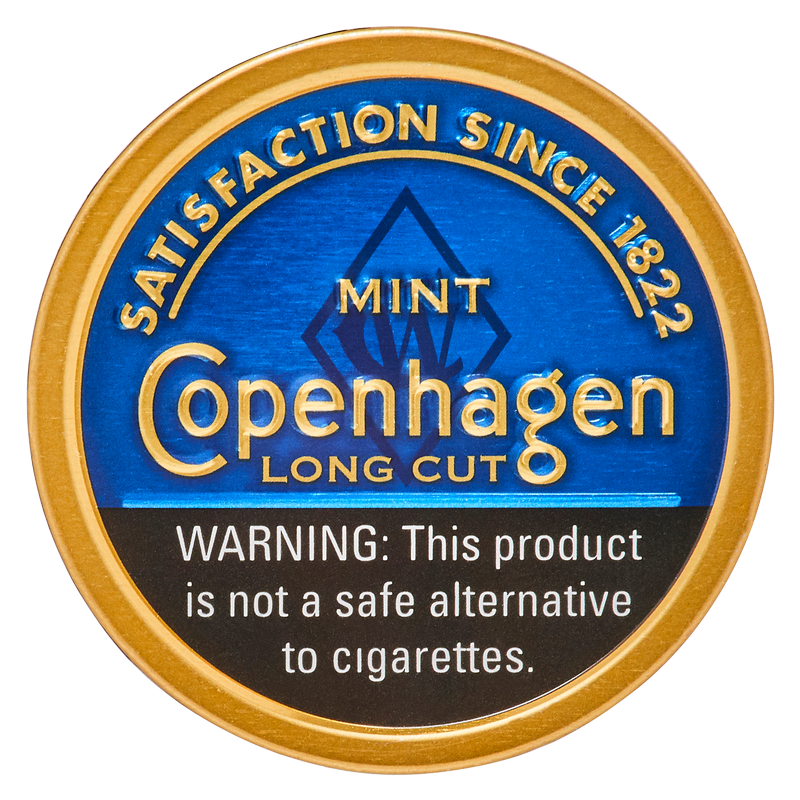 Copenhagen Dip Tobacco - Can / Mint / Long Cut [ROLL]
