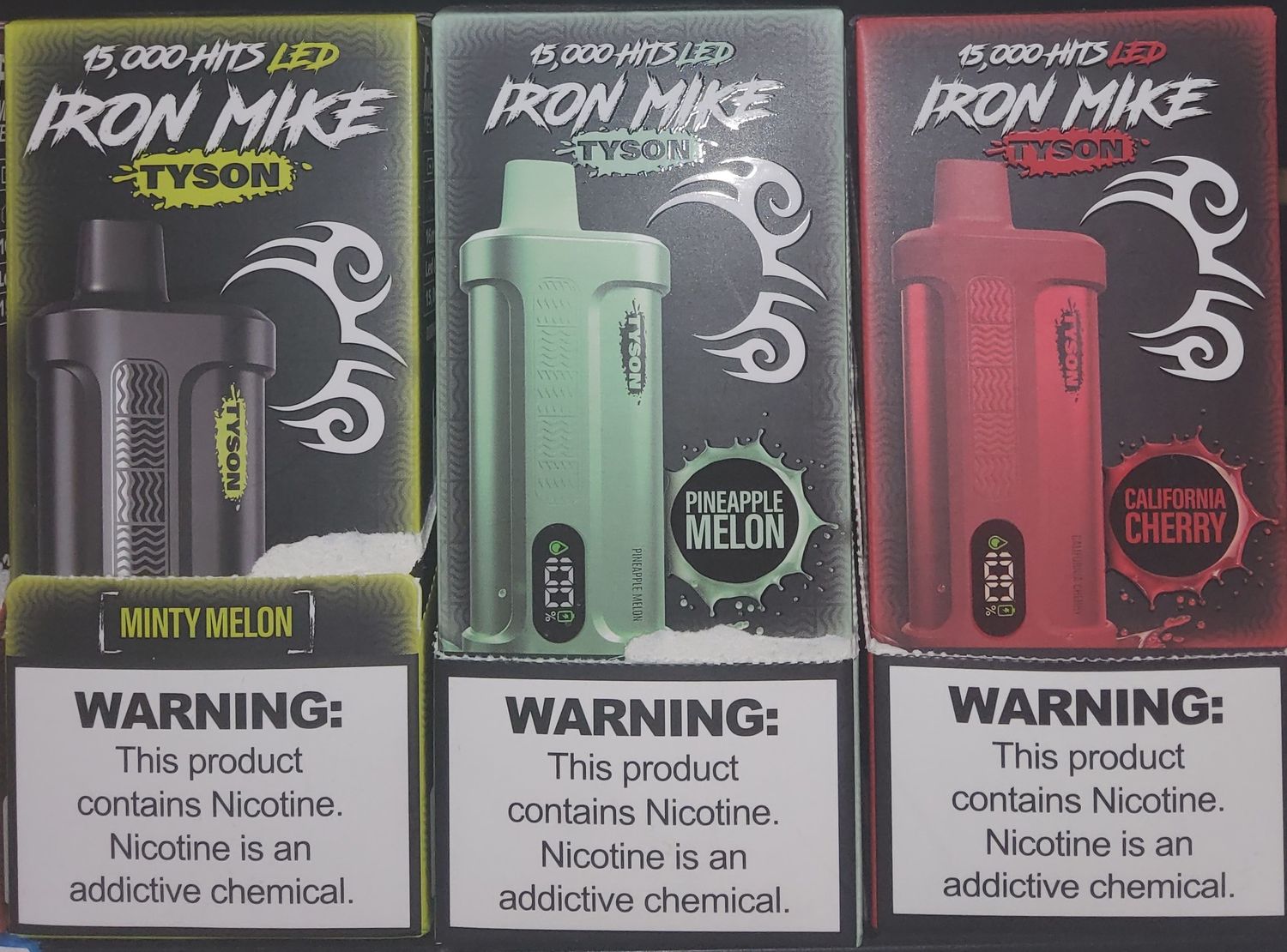 Iron Mike Tyson 15000 puff Disposable 