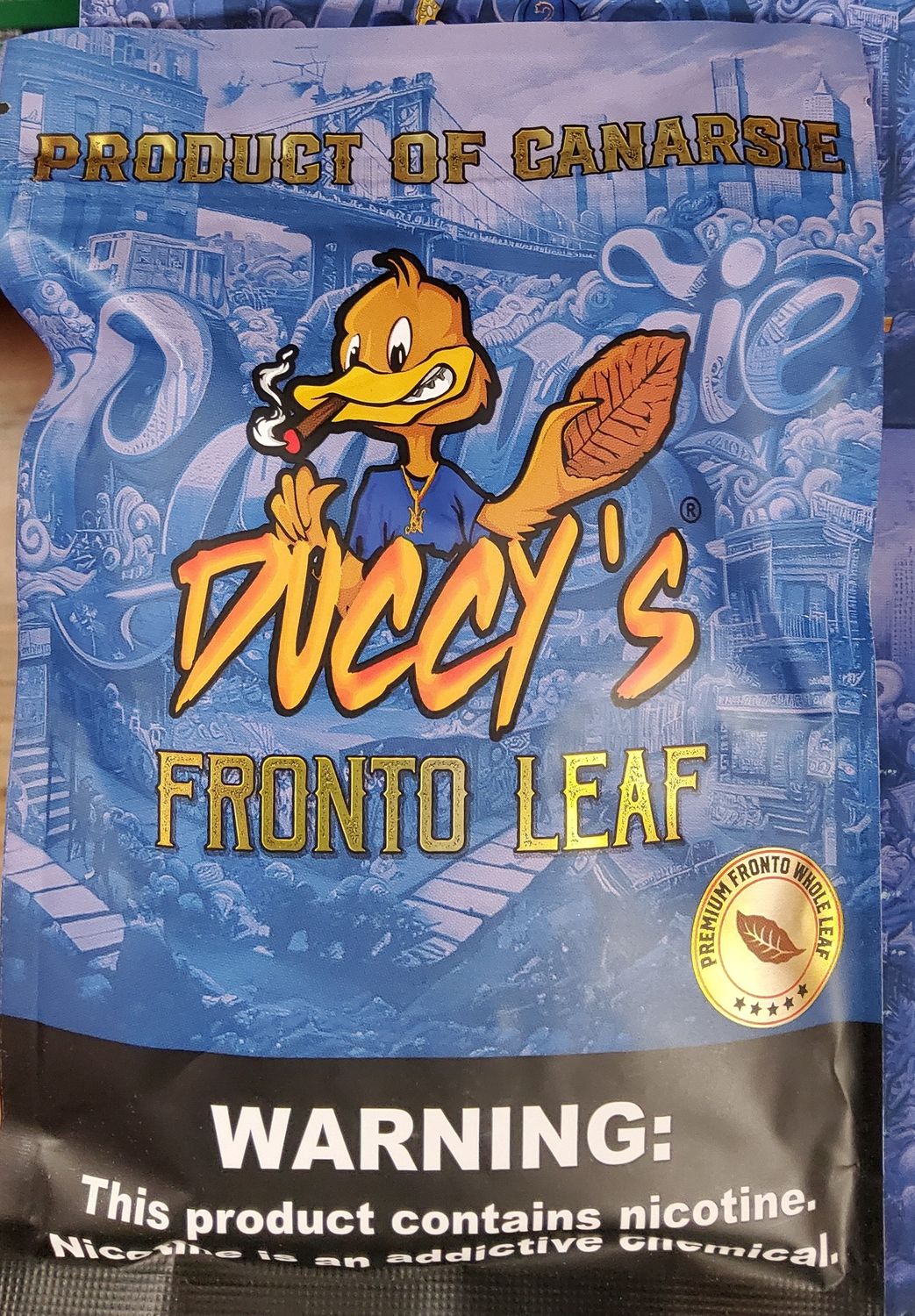 Duccys Fronto Leaf 