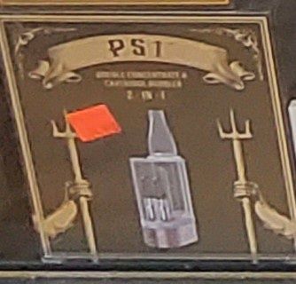 PS1 Hamilton 2 Cart Bubbler 