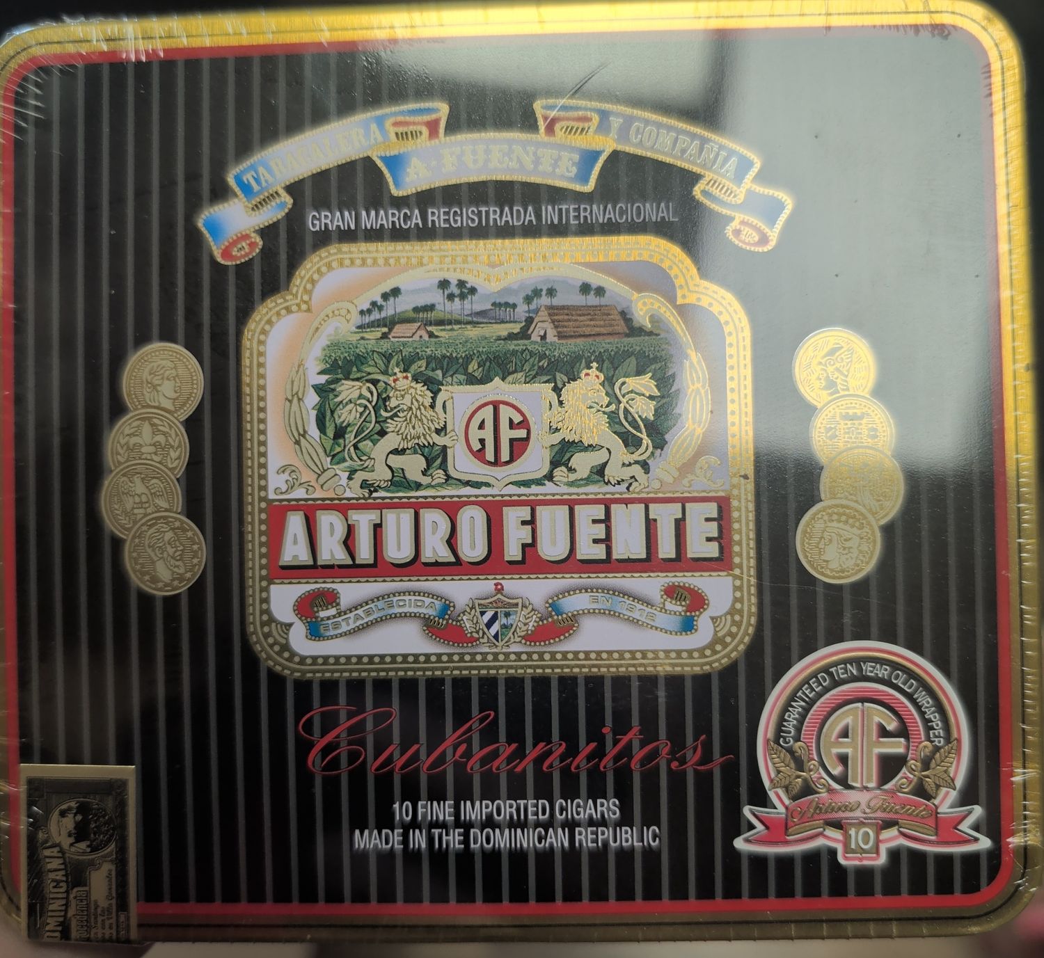 Arturo Fuente  Cubanitos