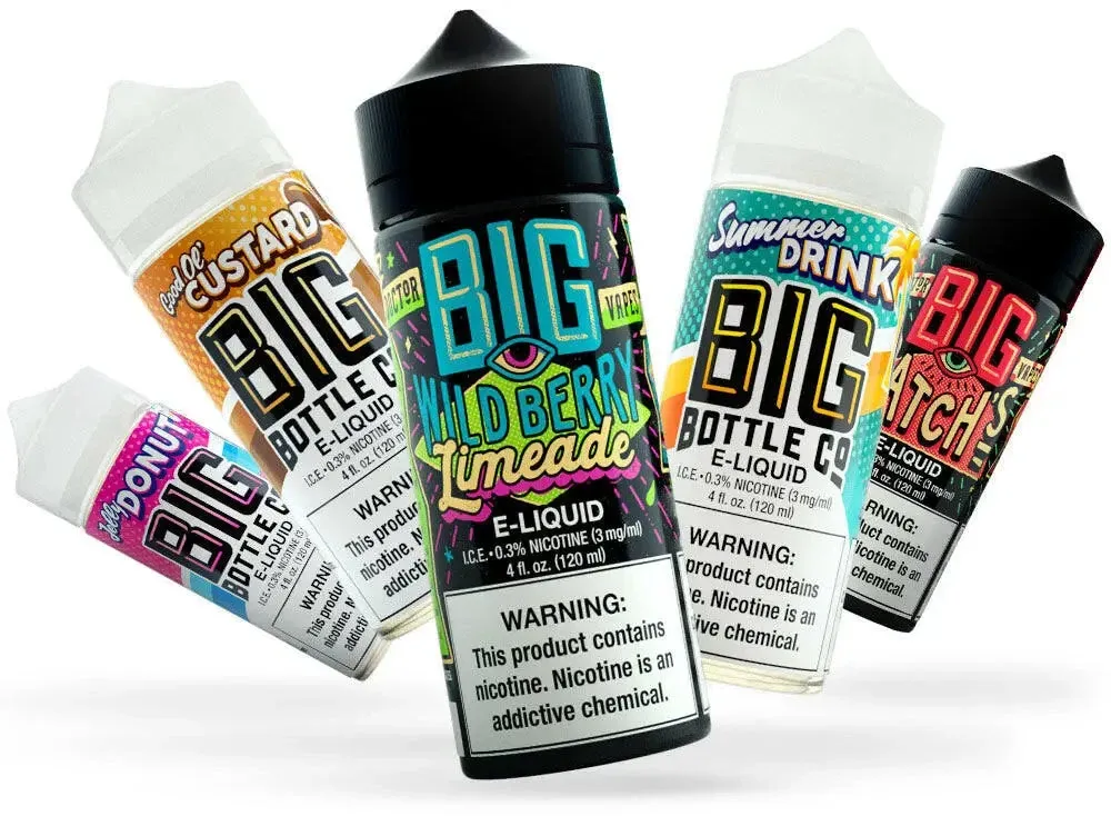 Big Bottle Co Juice 120ml