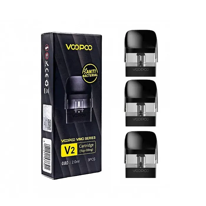 Drag Nano 2/Vinci Pods by VooPoo
