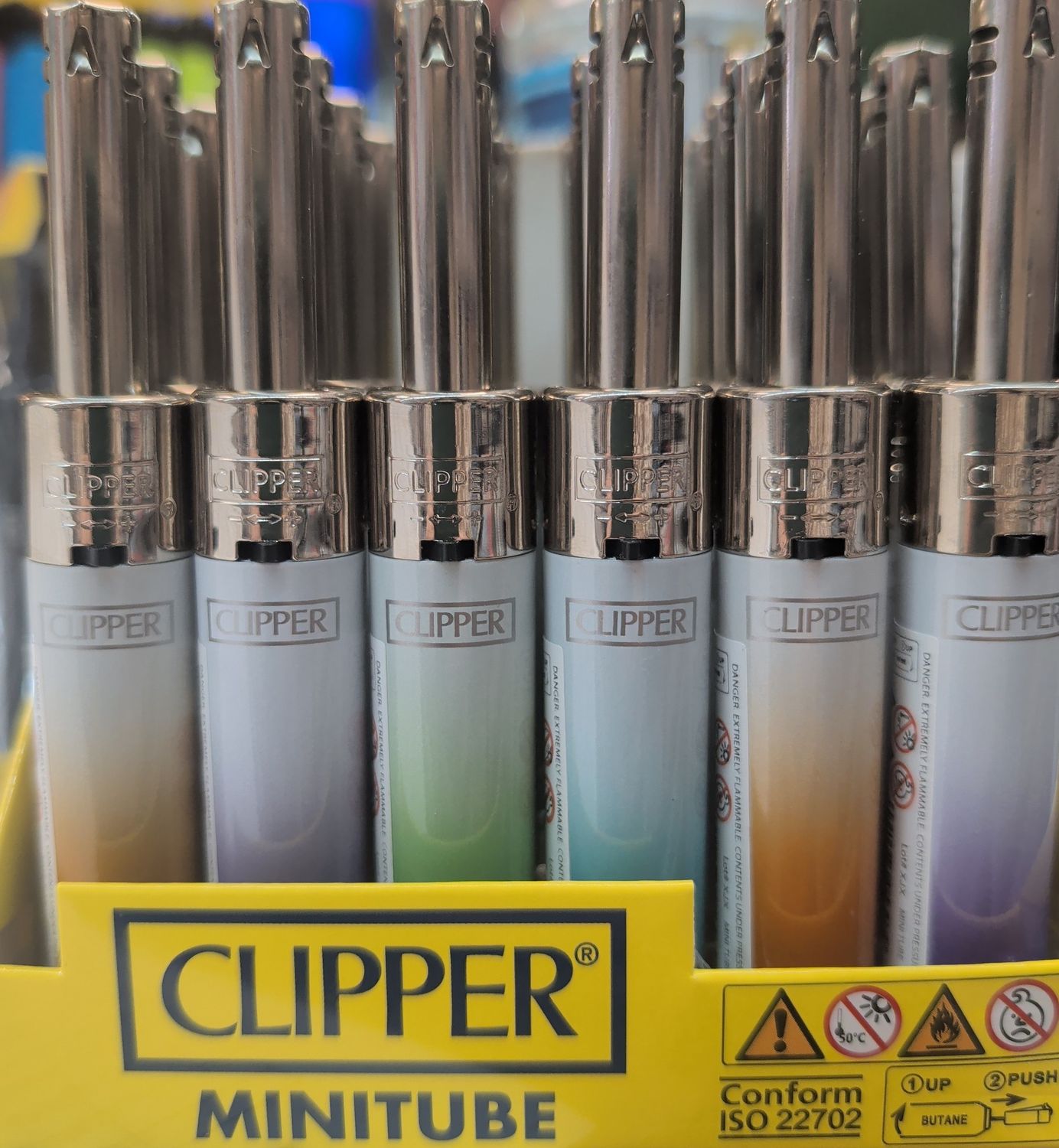 Clipper Lighter Mini Tube Tall
