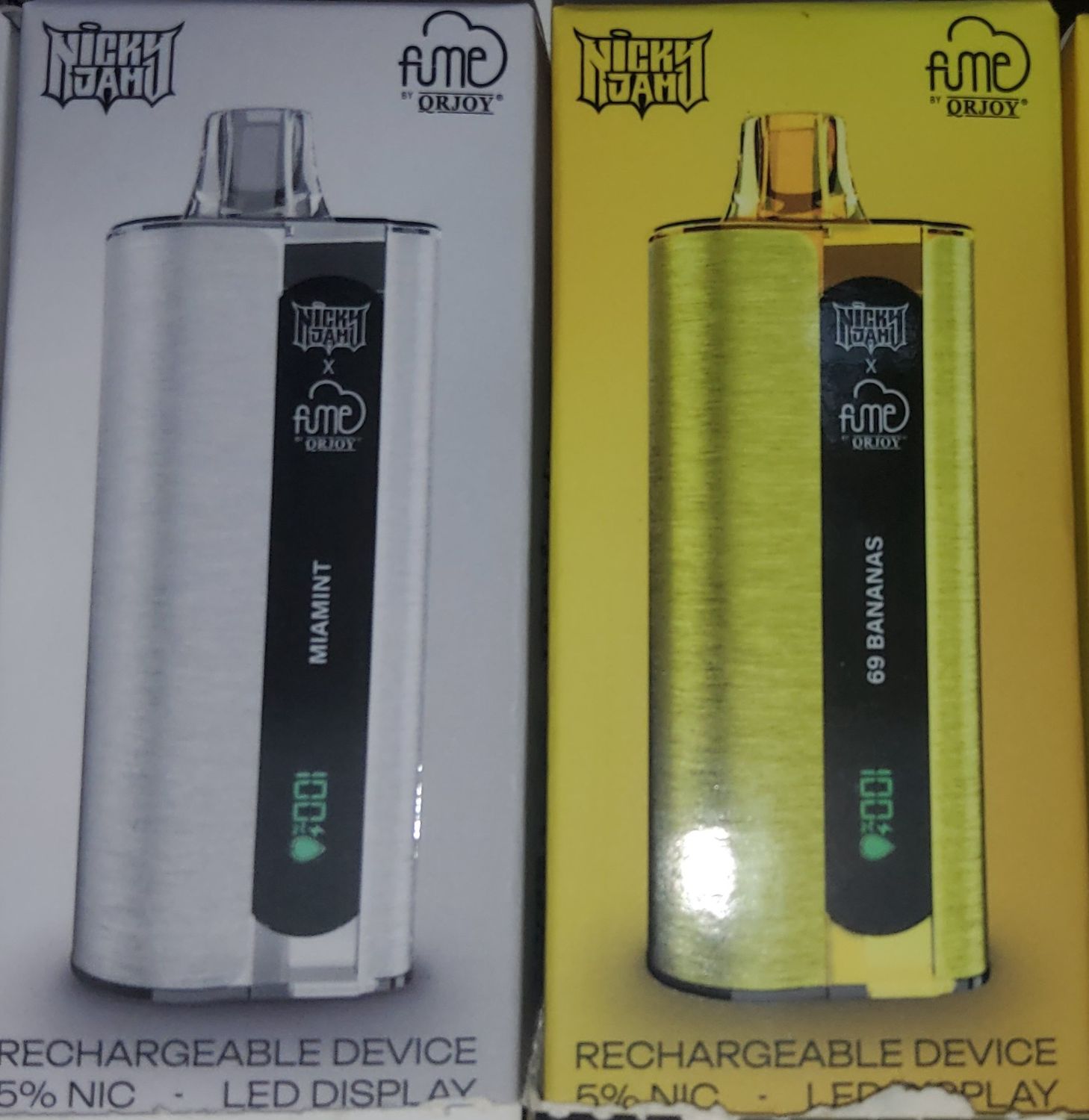 Fume Nicky Jam 10,000 puffs