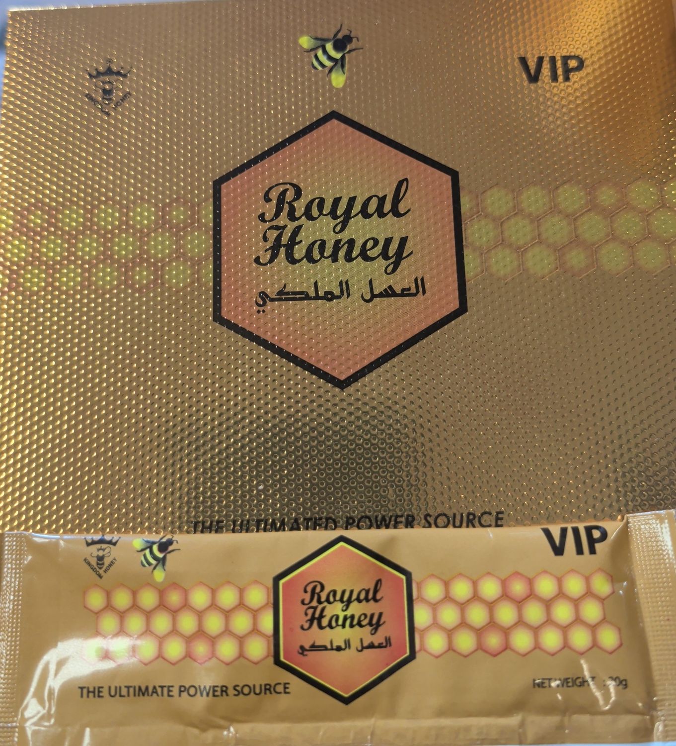 Royal VIP Honey Premium 