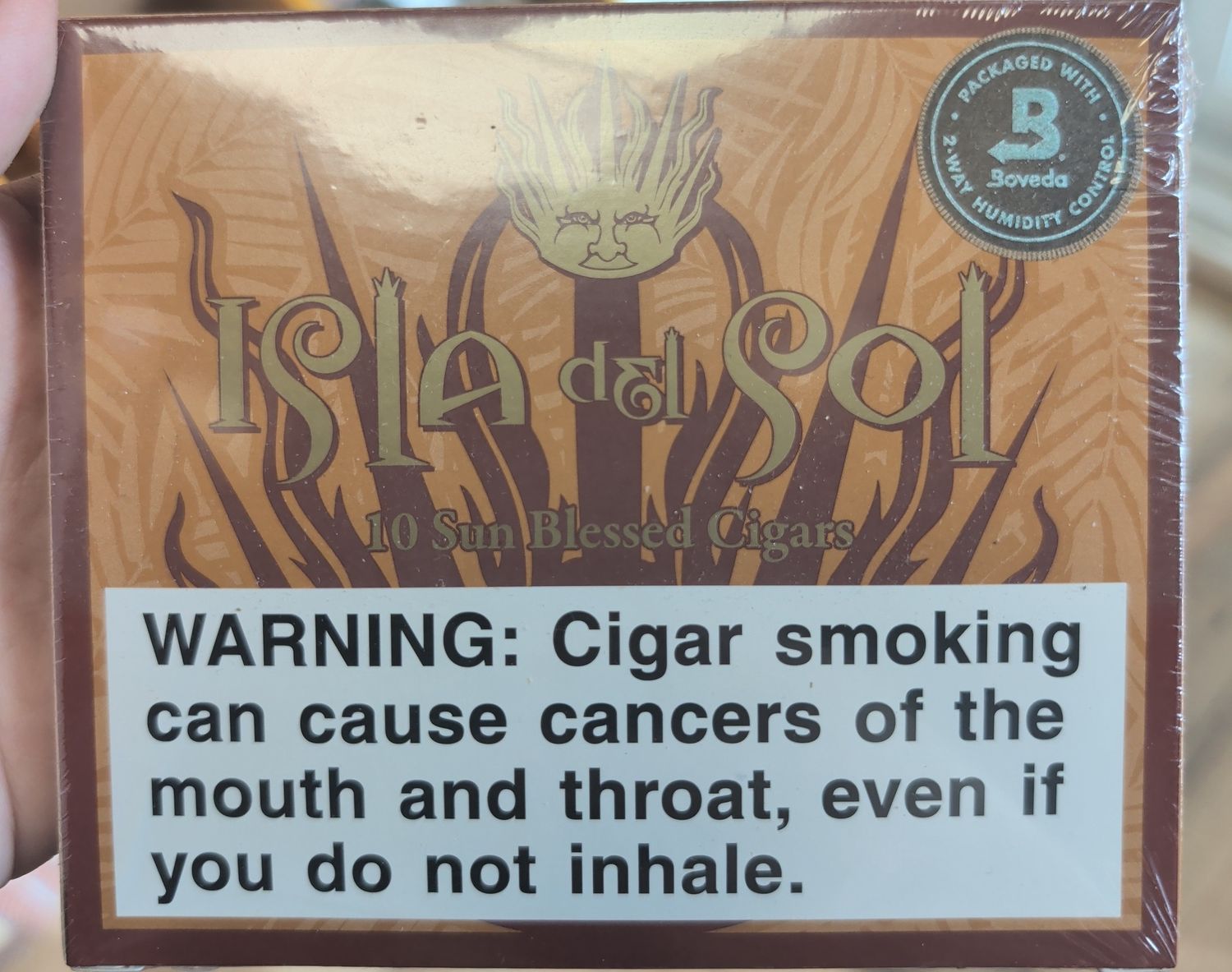 Isla Del Sol Tin 5pk Cigars Sun Kissed