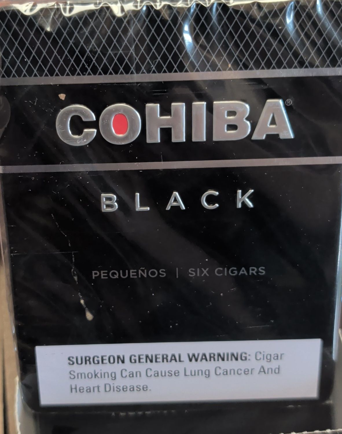 Cohiba Black Tins 6ct Pequeños
