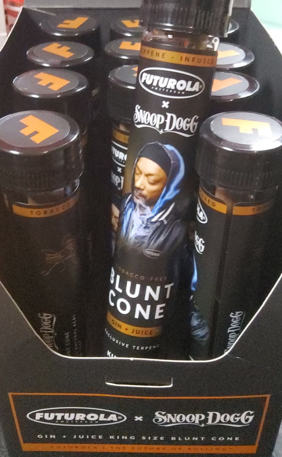 Snoop Dog Blunt Cone 1ct