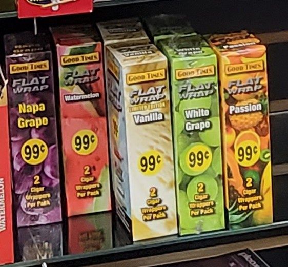 Flat Wraps 99c/25ct Box 
