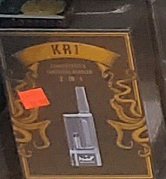KR1 Hamilton 1 Cart Bubbler 