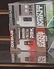 Oxba 35K adjustable vape by Pod Juice