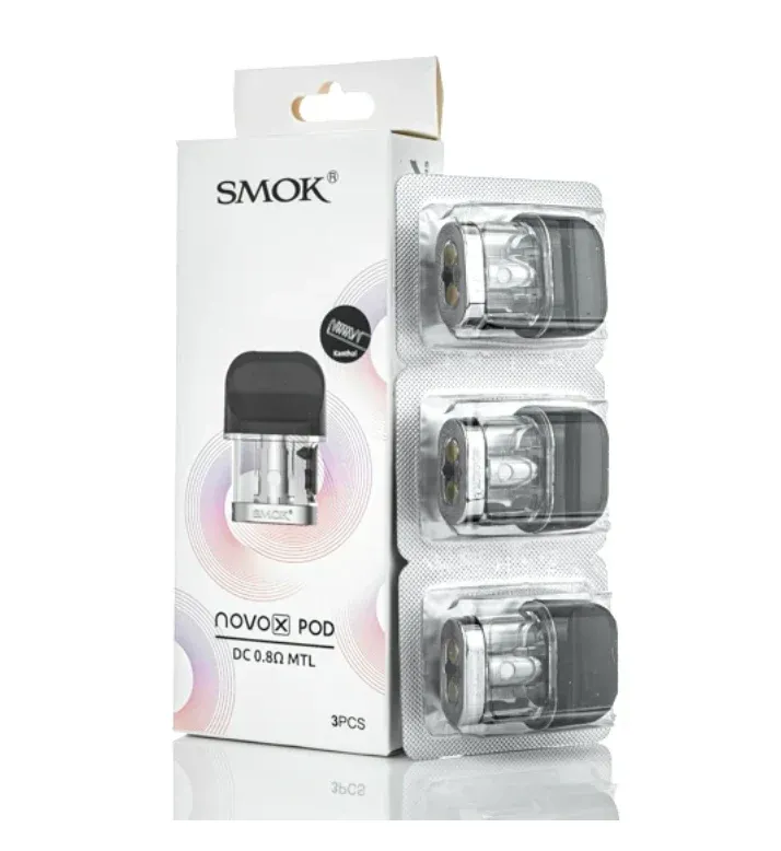 Novo X pods 0.8