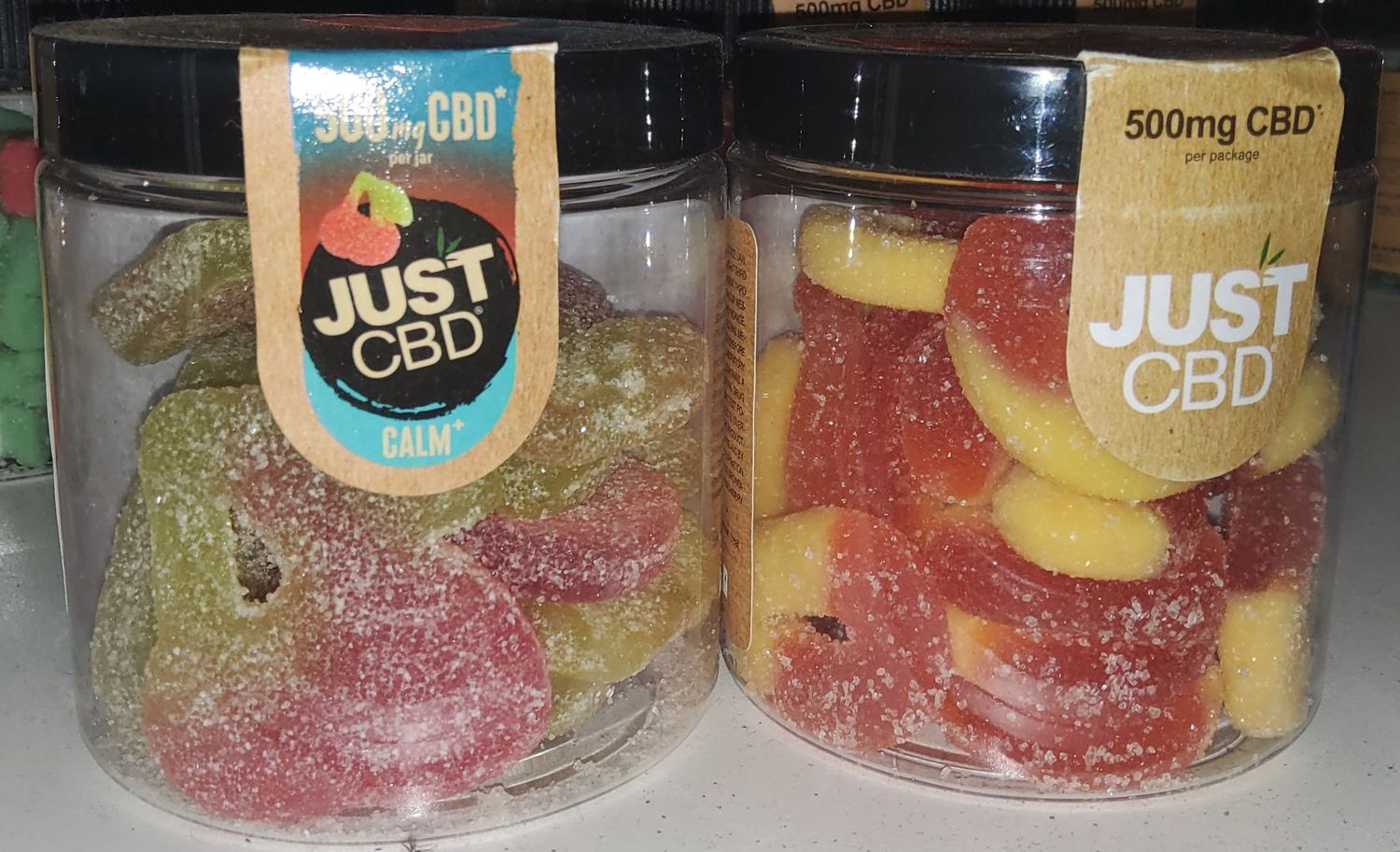 JustCBD Small +Jars 500mg