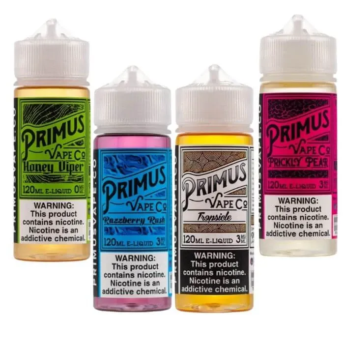 Primus Vape Juice 120ml