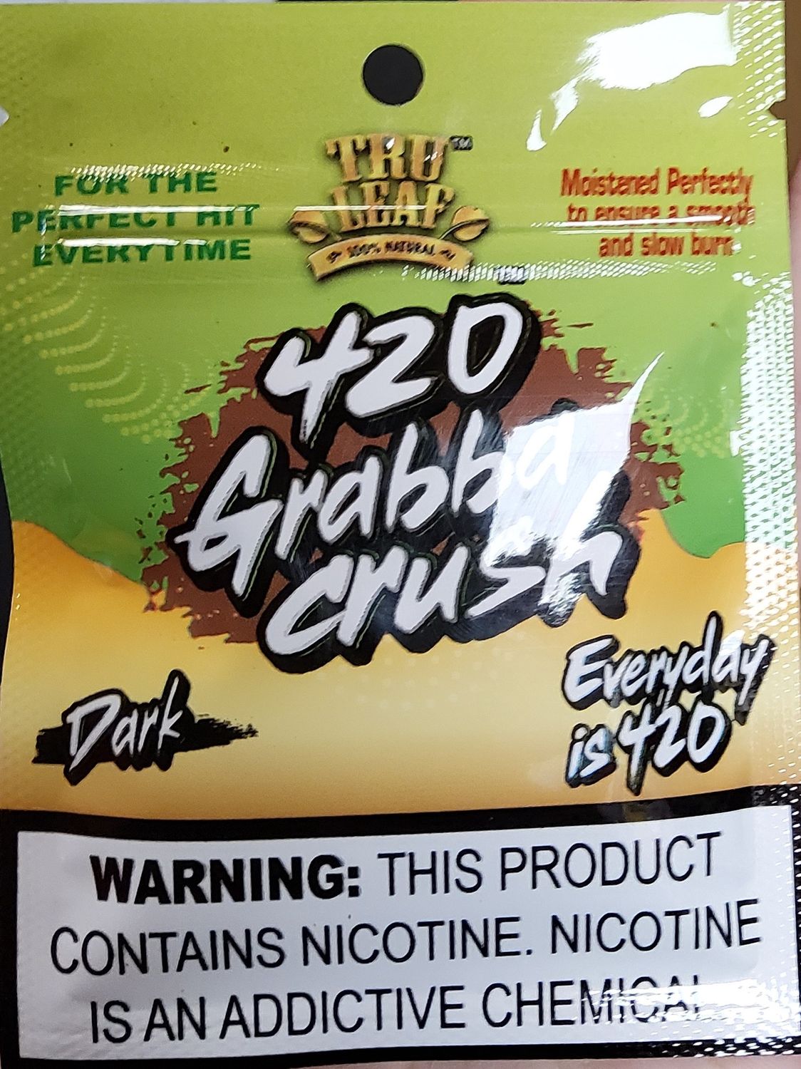 420 Grabba Kush Tru Leaf 