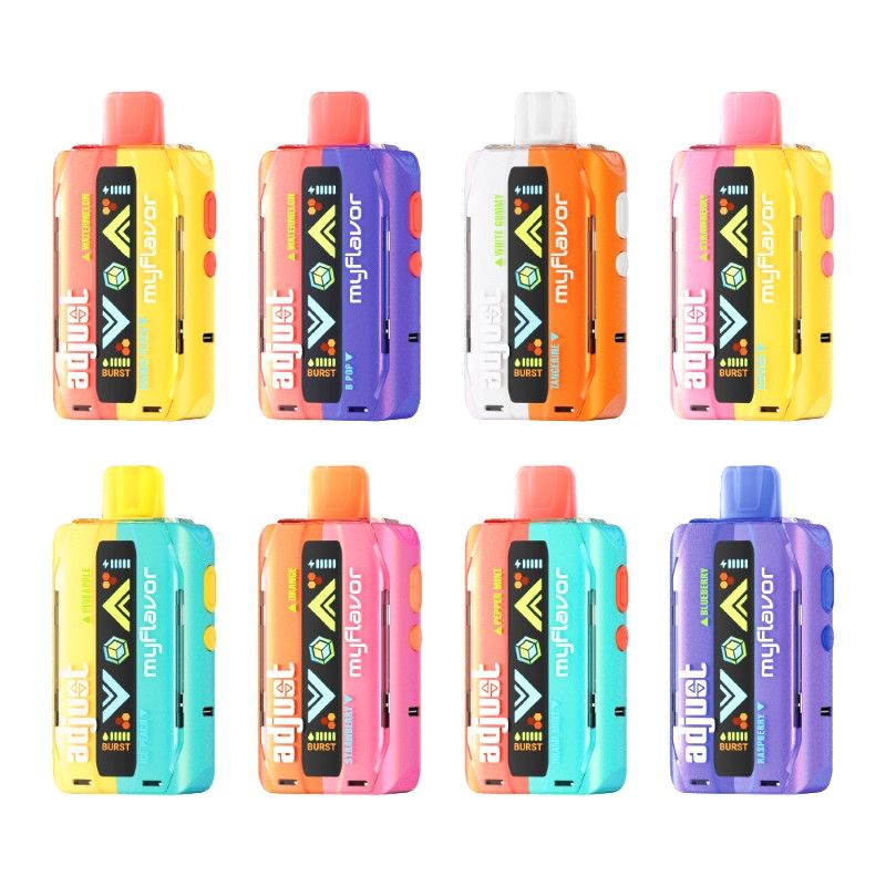 Adjust MyFlavor By Lost Mary