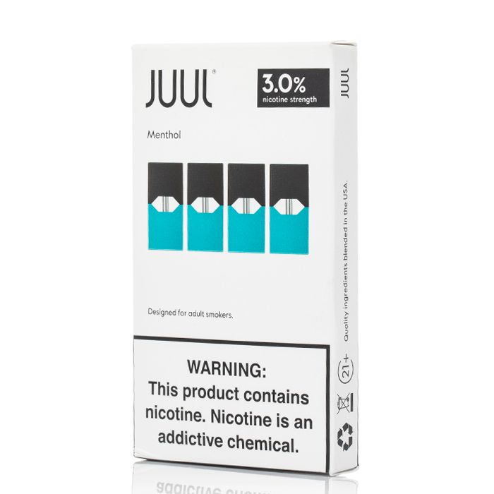 Juul Pods 4pk Menthol 3%