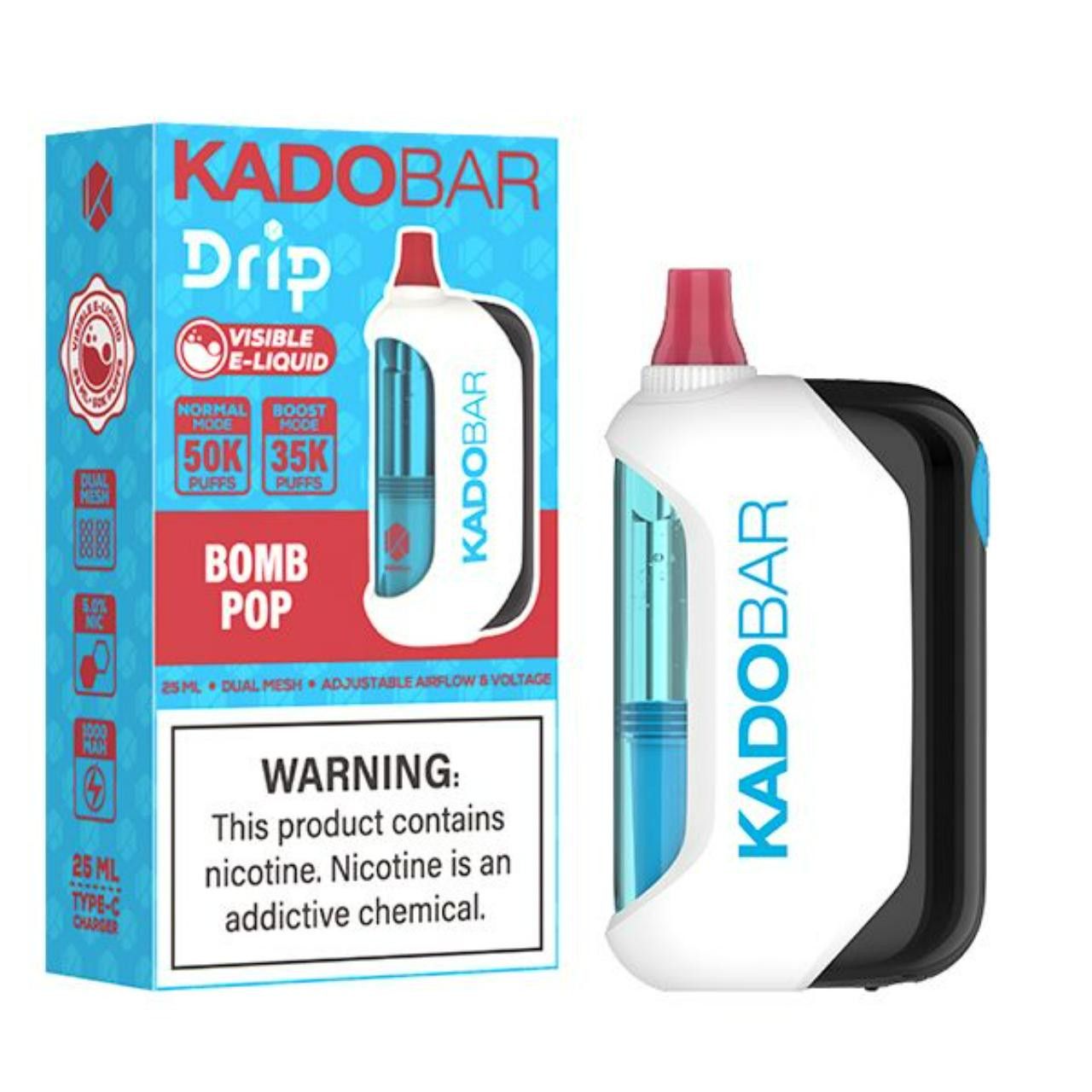 Kado Bar Drip 50k Puffs