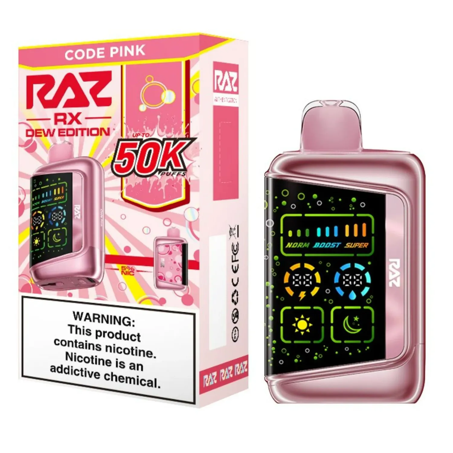 Raz RX 50,000