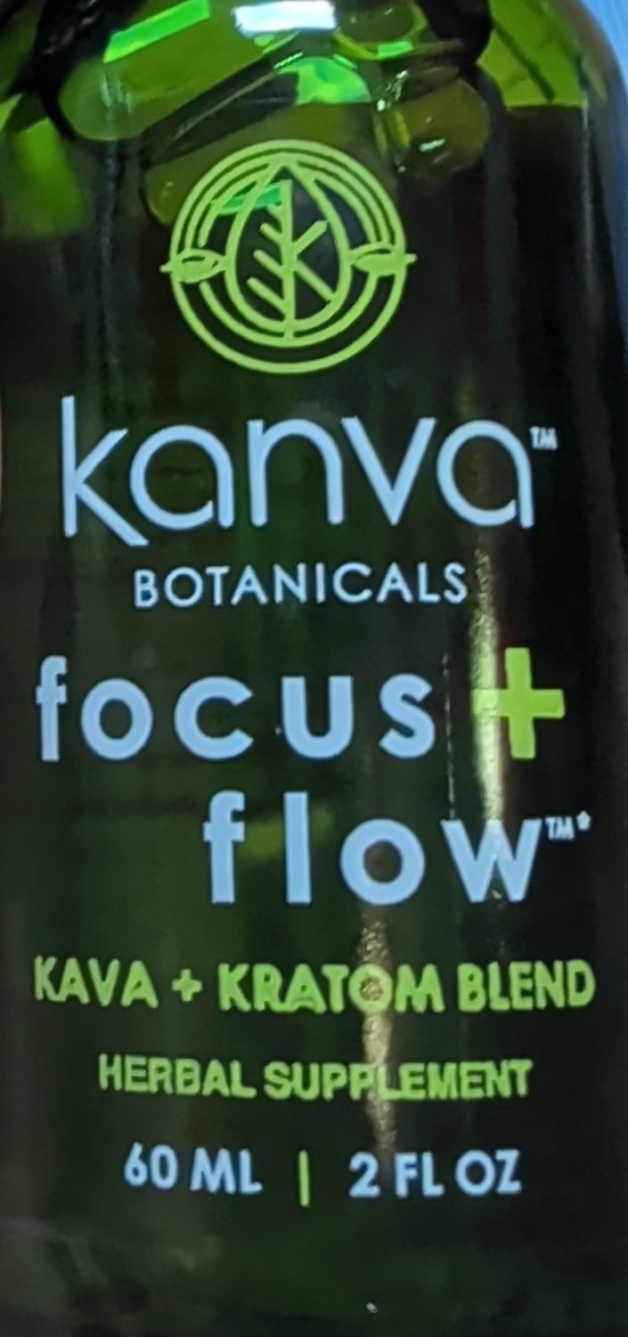 Kanva botanicals// plus kratom blend (clearance)