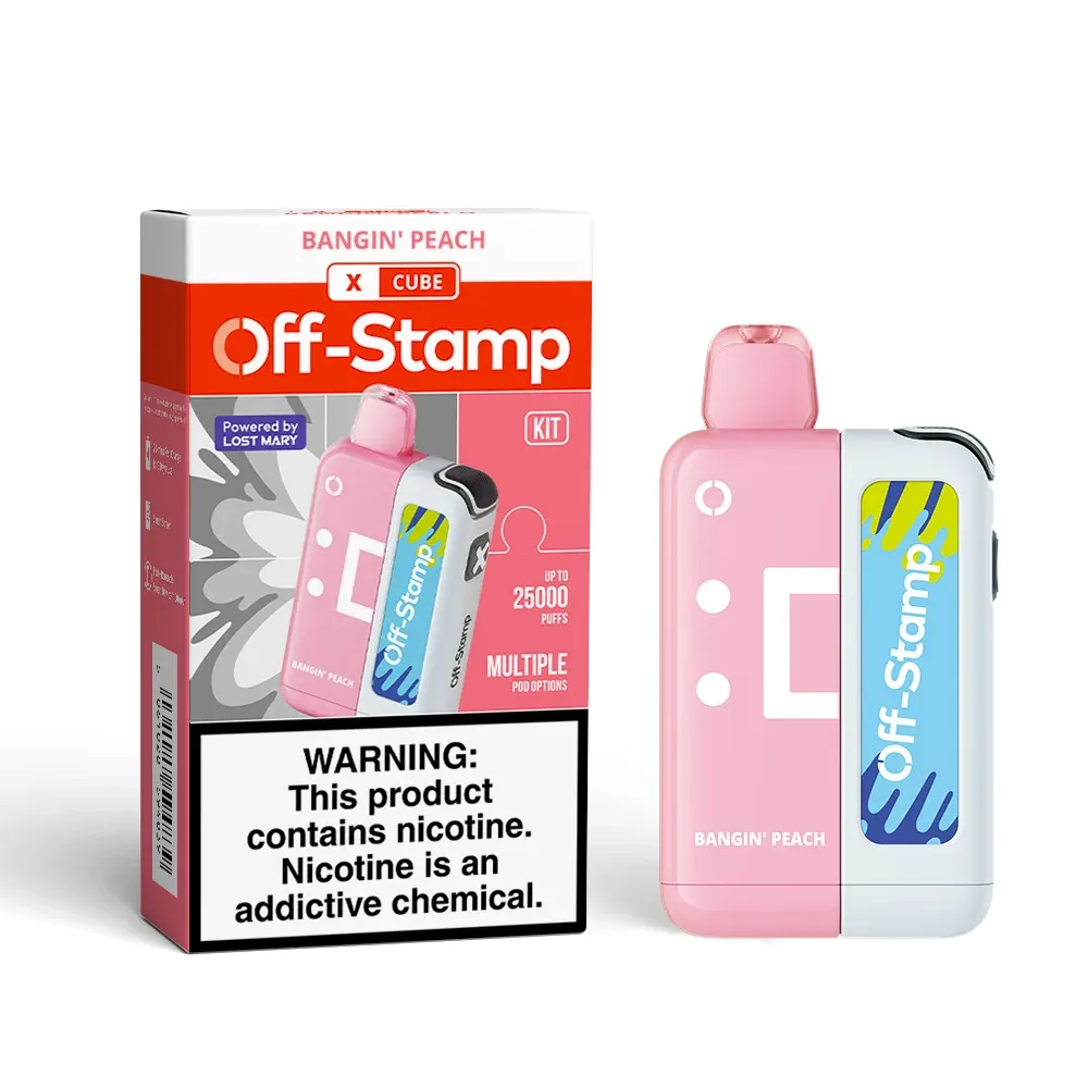 Off Stamp Cube 25k - KIT