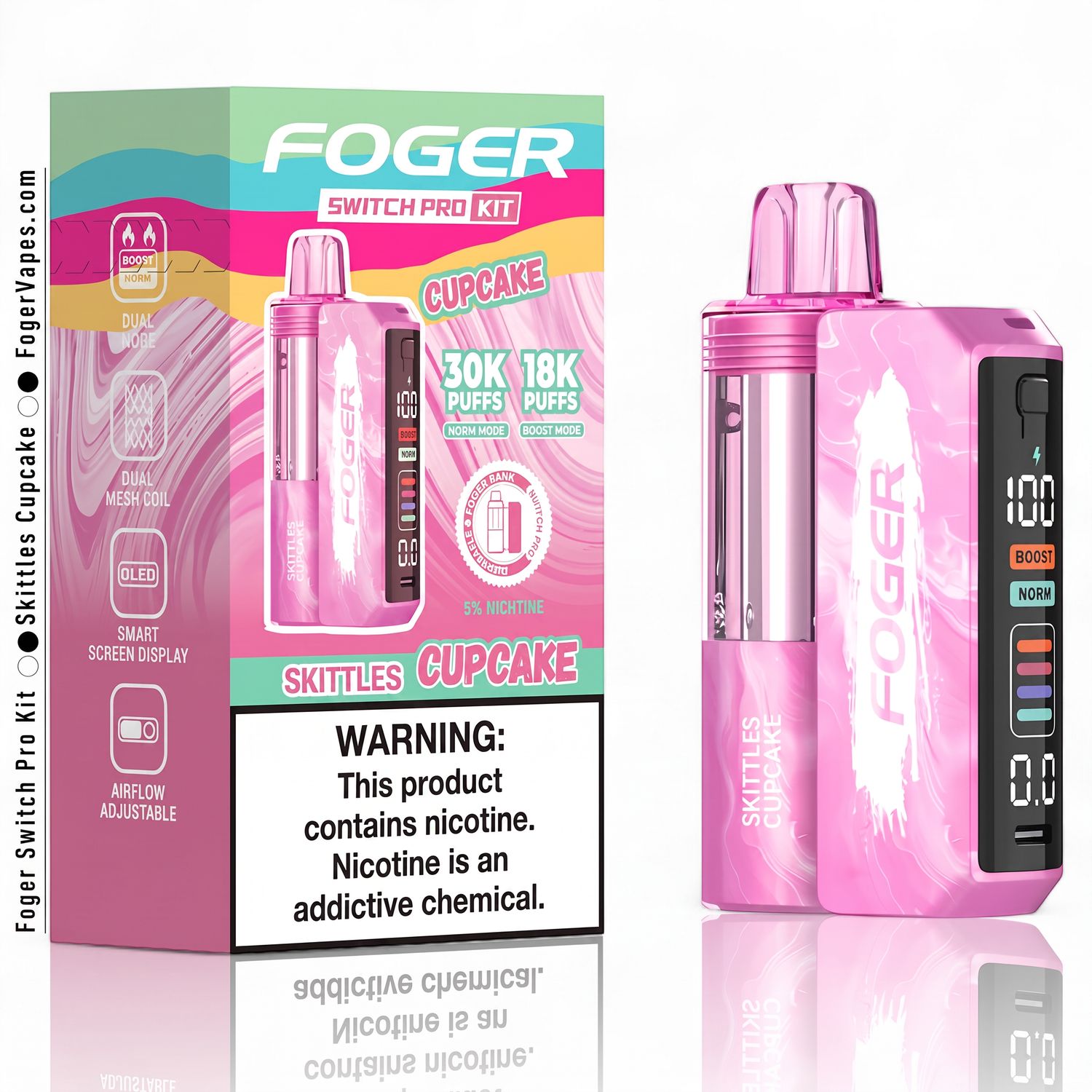 Foger 30K Disposable Vape KIT