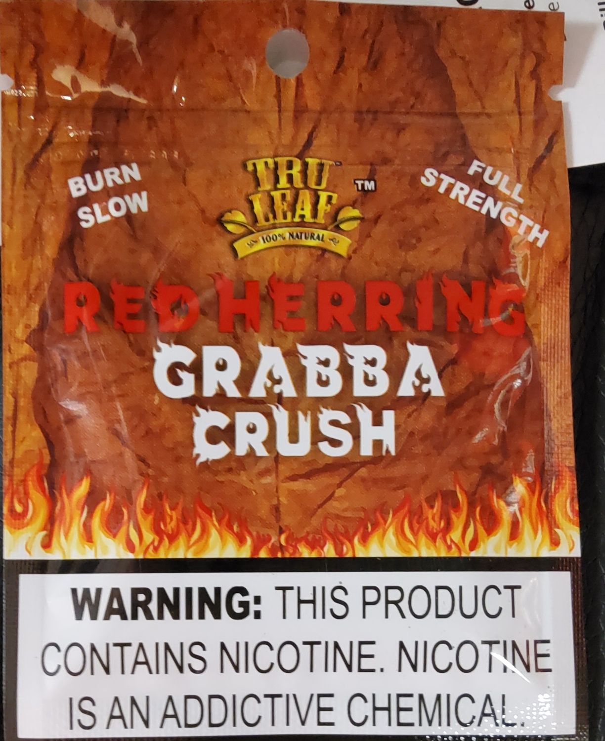 Red Herring Tru Leaf Crushed Grabba 
