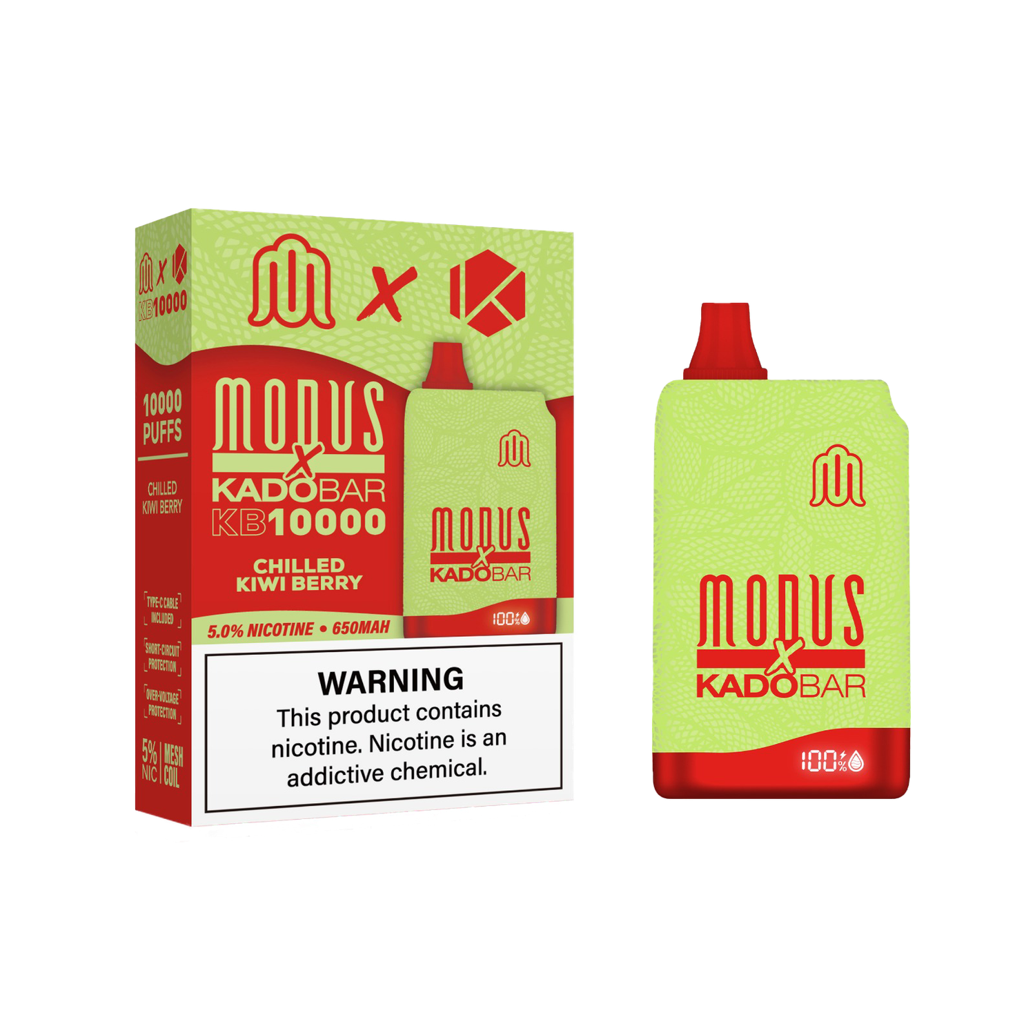 Modus X Kado Bar 10,000puff